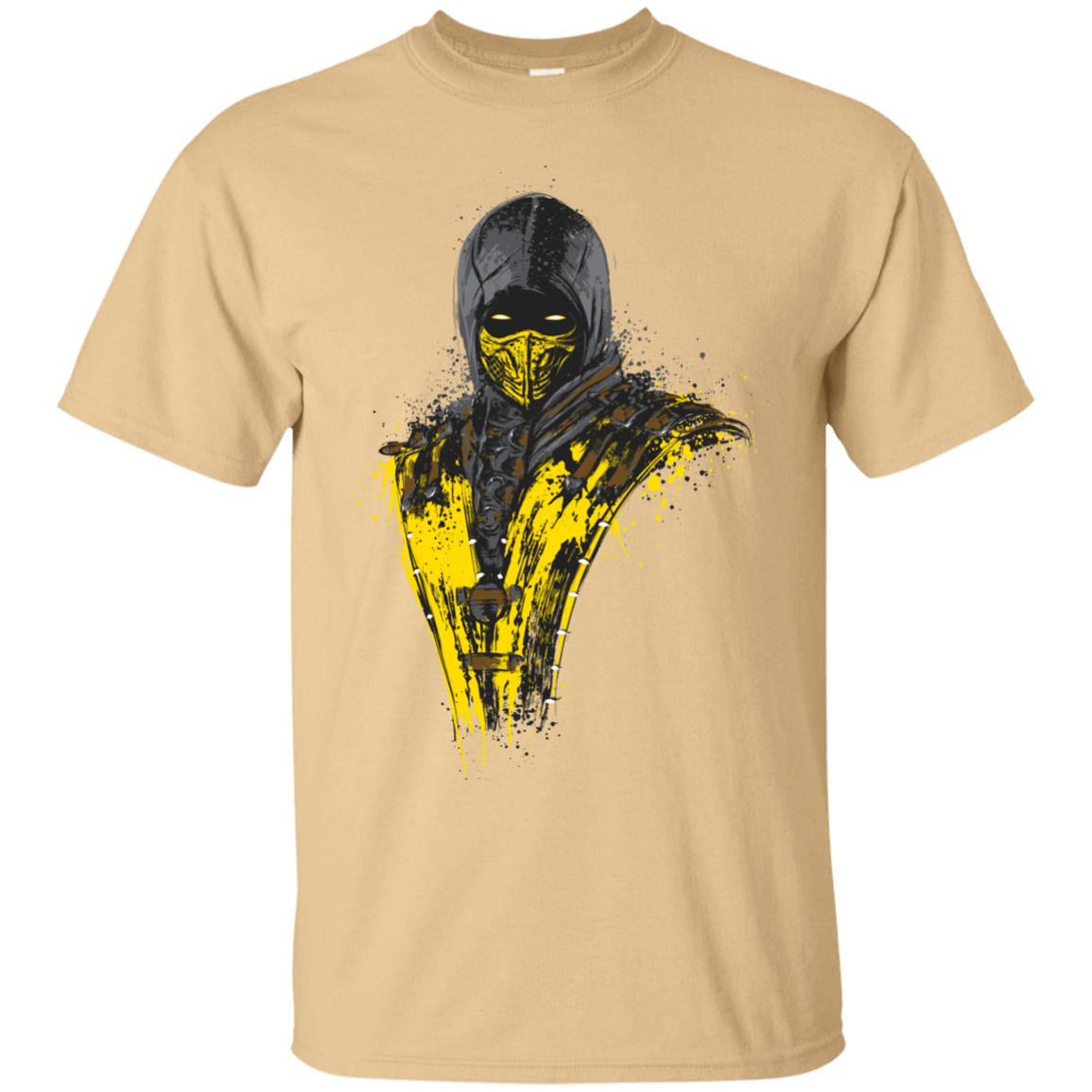T-Shirts Vegas Gold / S Mortal Fire T-Shirt