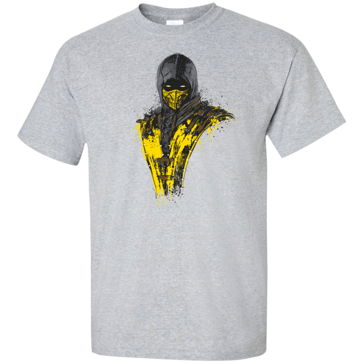 T-Shirts Sport Grey / XLT Mortal Fire Tall T-Shirt