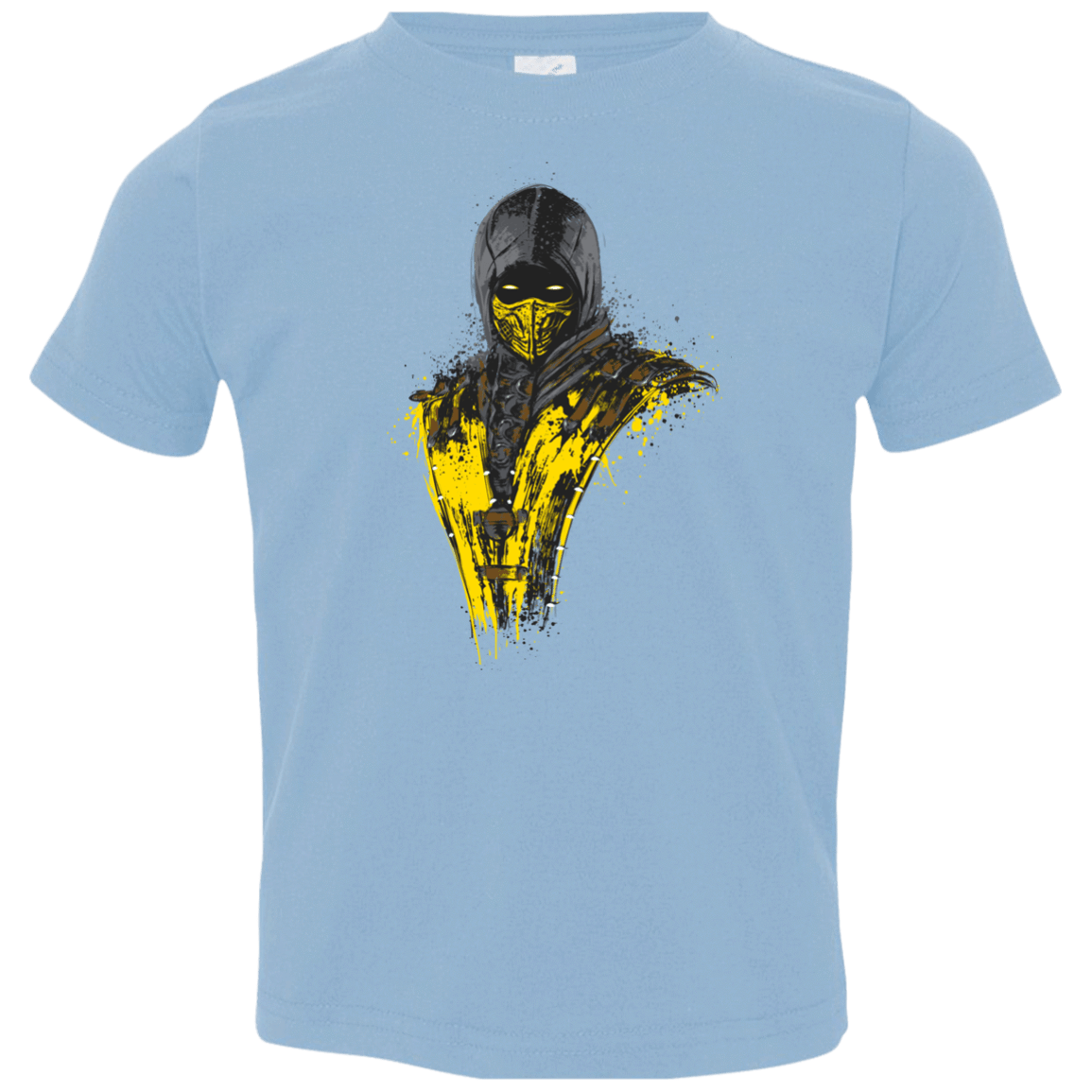 T-Shirts Light Blue / 2T Mortal Fire Toddler Premium T-Shirt