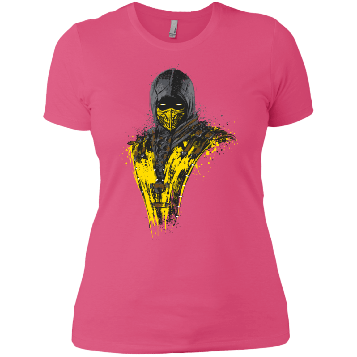 T-Shirts Hot Pink / X-Small Mortal Fire Women's Premium T-Shirt