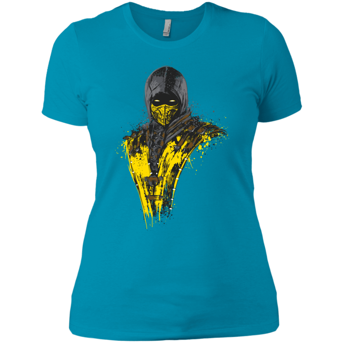 T-Shirts Turquoise / X-Small Mortal Fire Women's Premium T-Shirt