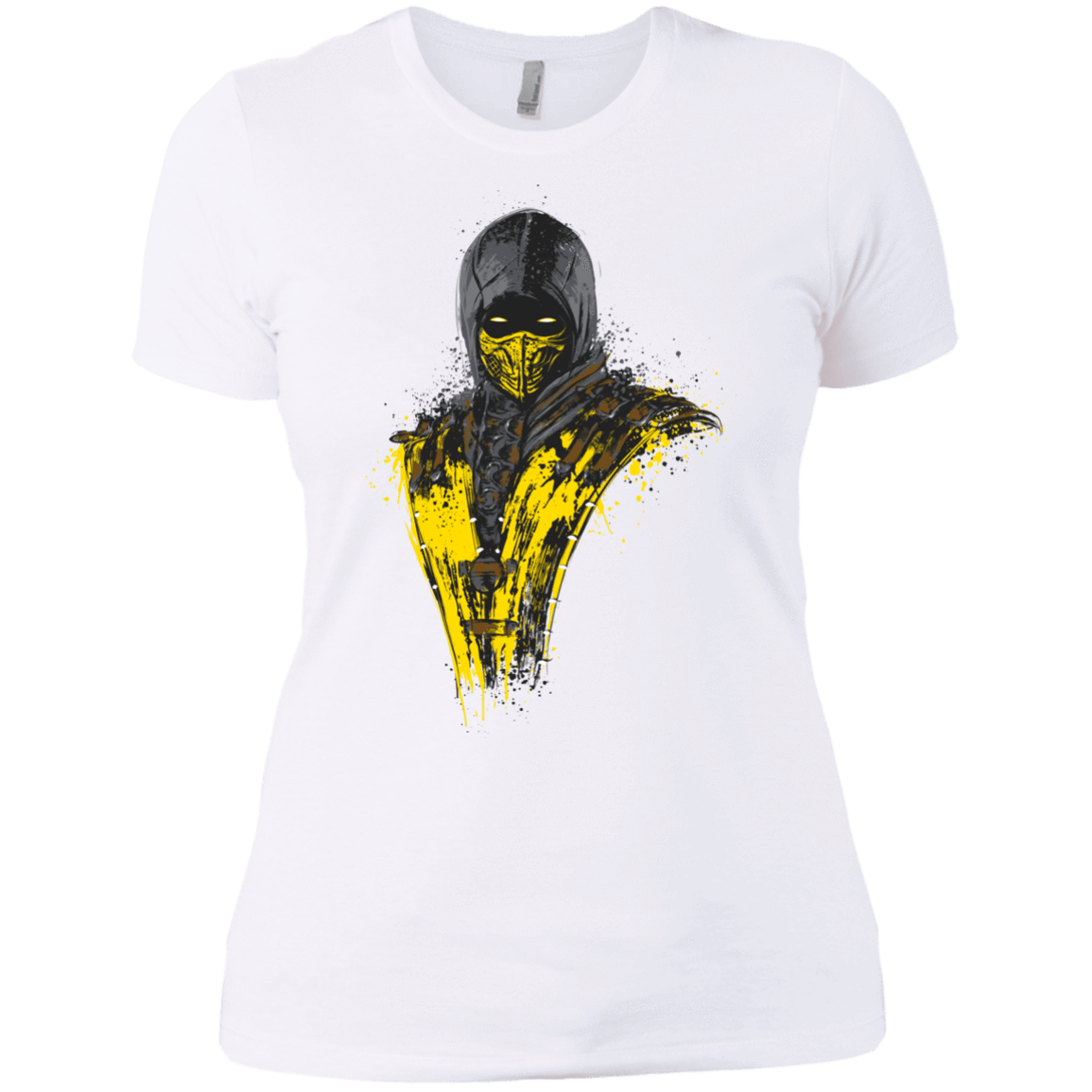 T-Shirts White / X-Small Mortal Fire Women's Premium T-Shirt