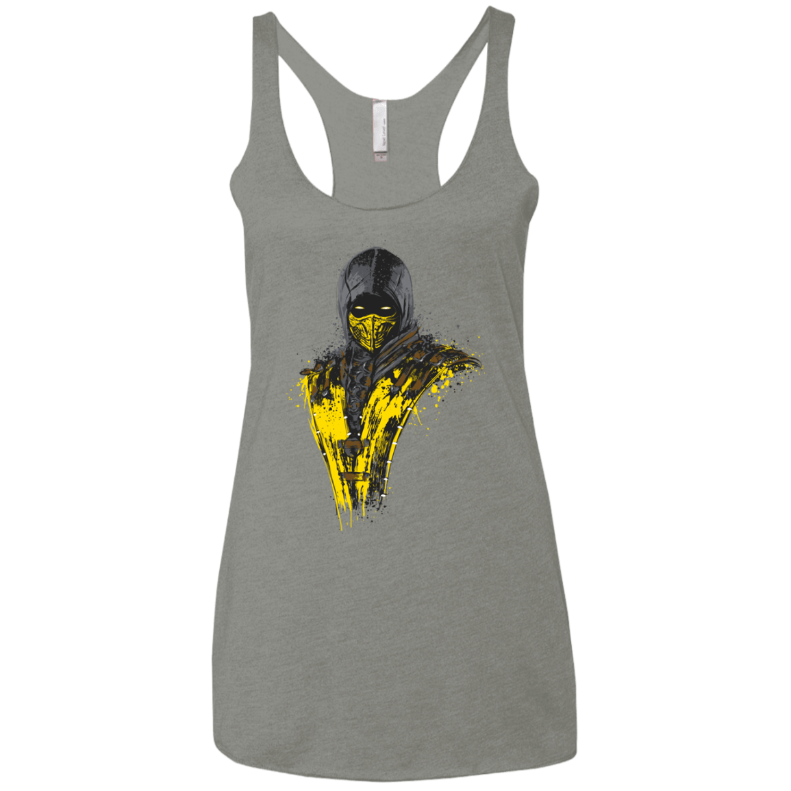 T-Shirts Venetian Grey / X-Small Mortal Fire Women's Triblend Racerback Tank