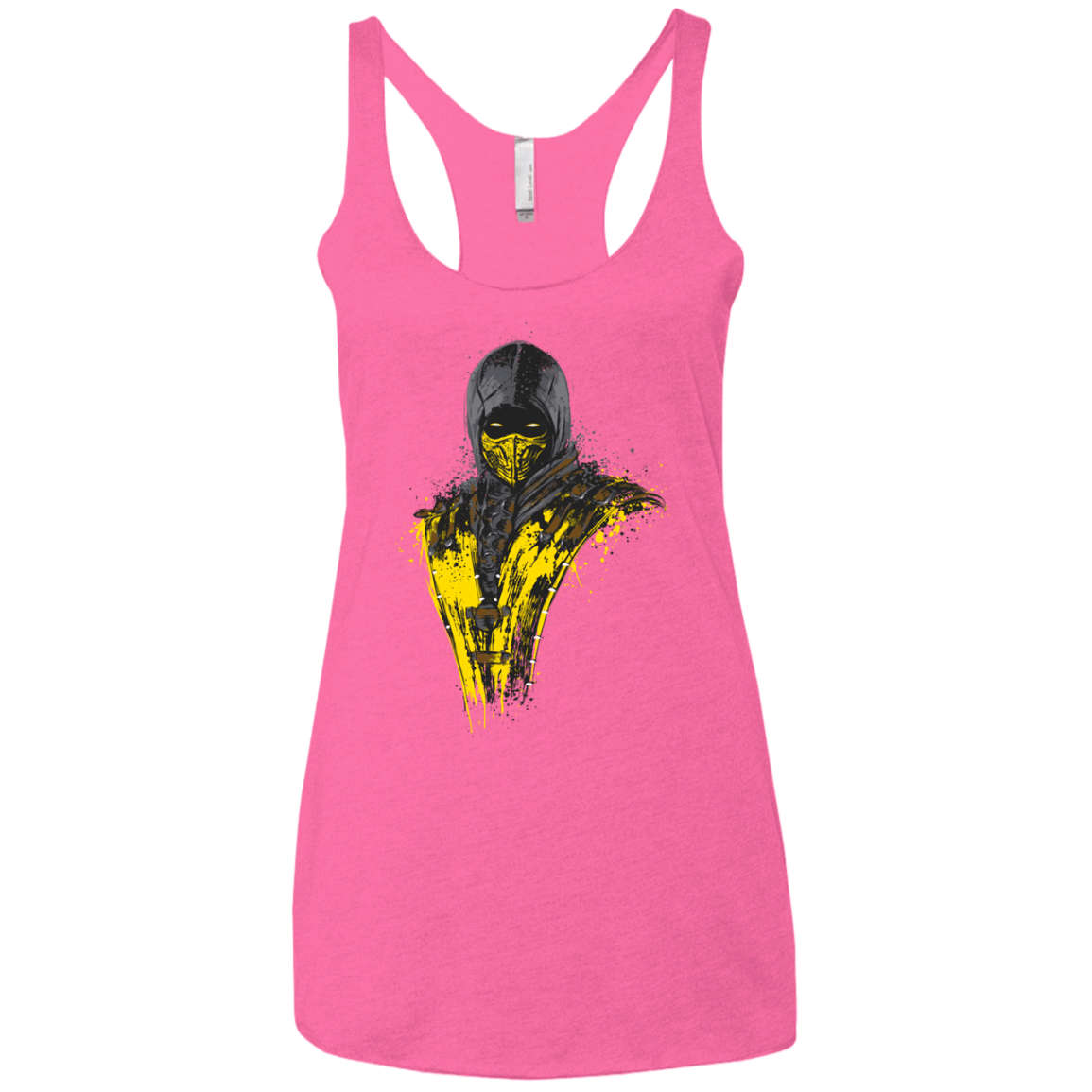 T-Shirts Vintage Pink / X-Small Mortal Fire Women's Triblend Racerback Tank