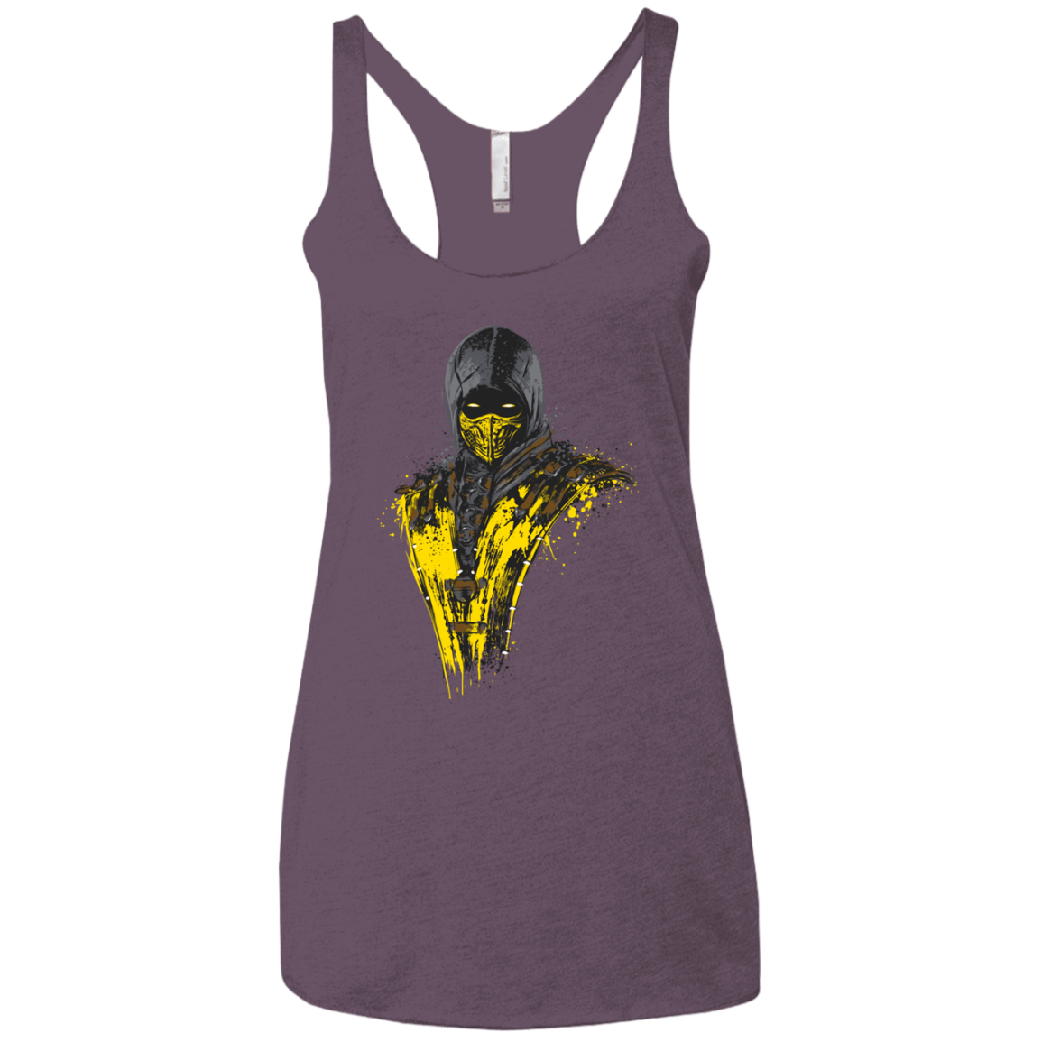 T-Shirts Vintage Purple / X-Small Mortal Fire Women's Triblend Racerback Tank