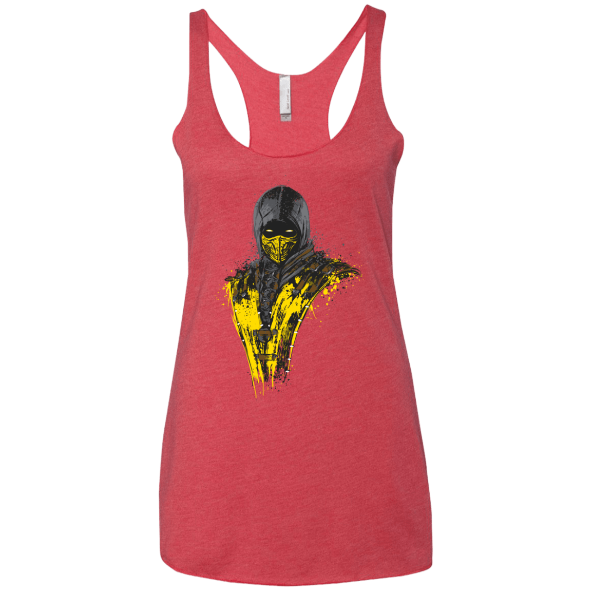 T-Shirts Vintage Red / X-Small Mortal Fire Women's Triblend Racerback Tank