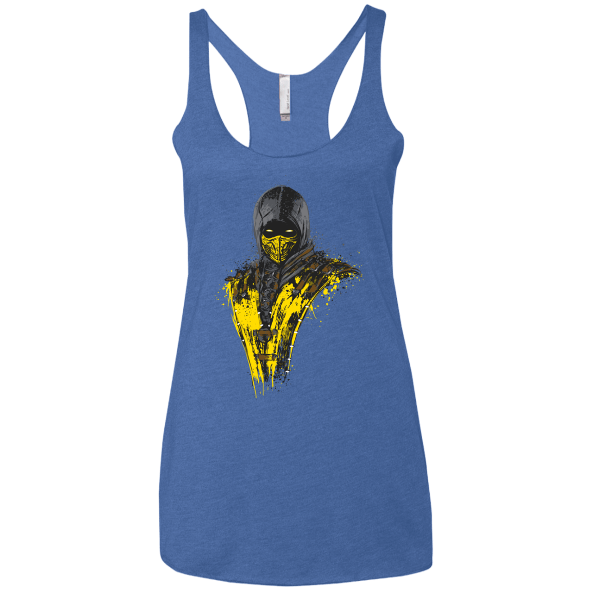 T-Shirts Vintage Royal / X-Small Mortal Fire Women's Triblend Racerback Tank