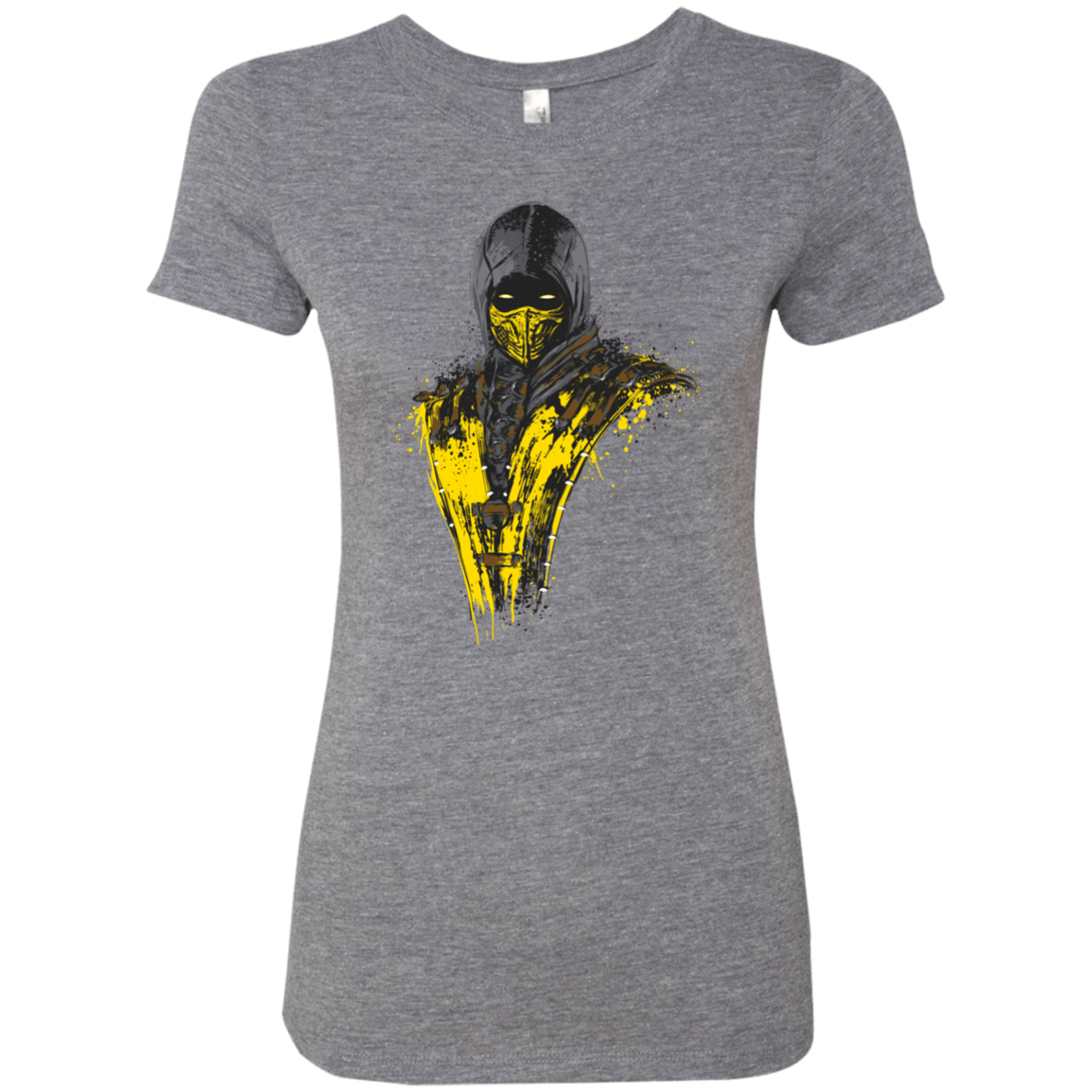 T-Shirts Premium Heather / S Mortal Fire Women's Triblend T-Shirt