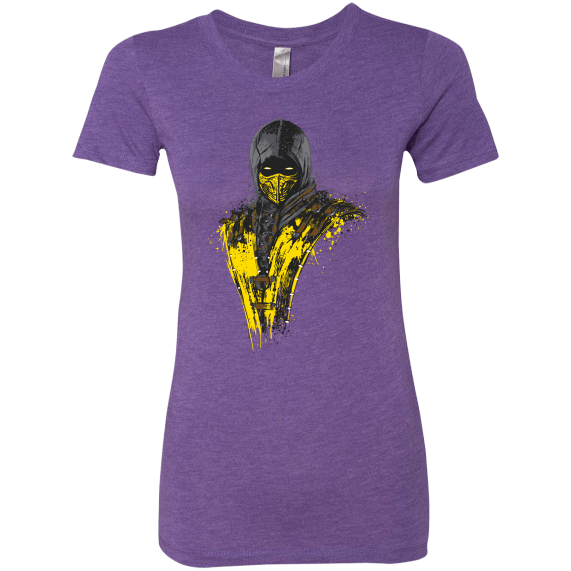 T-Shirts Purple Rush / S Mortal Fire Women's Triblend T-Shirt