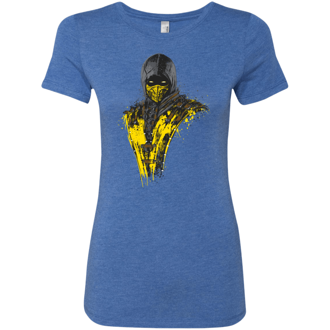 T-Shirts Vintage Royal / S Mortal Fire Women's Triblend T-Shirt