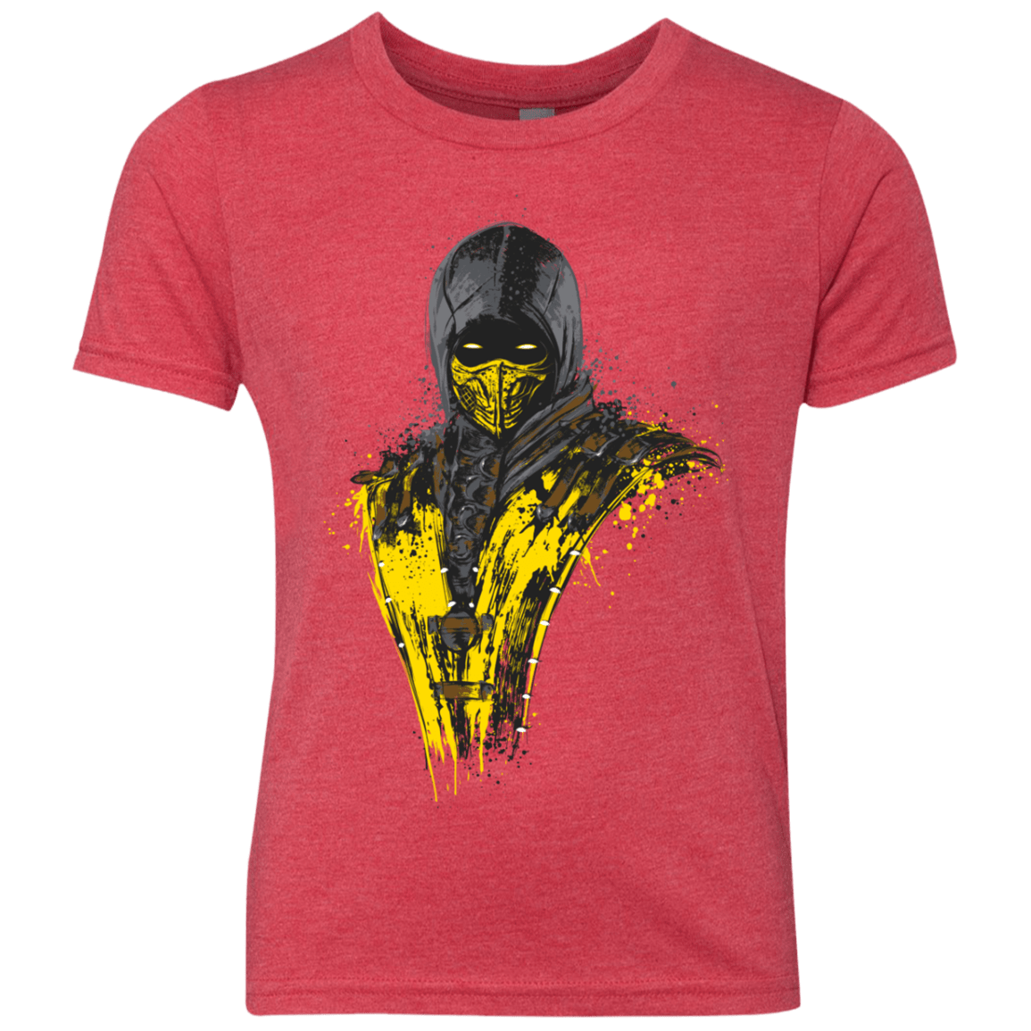 T-Shirts Vintage Red / YXS Mortal Fire Youth Triblend T-Shirt