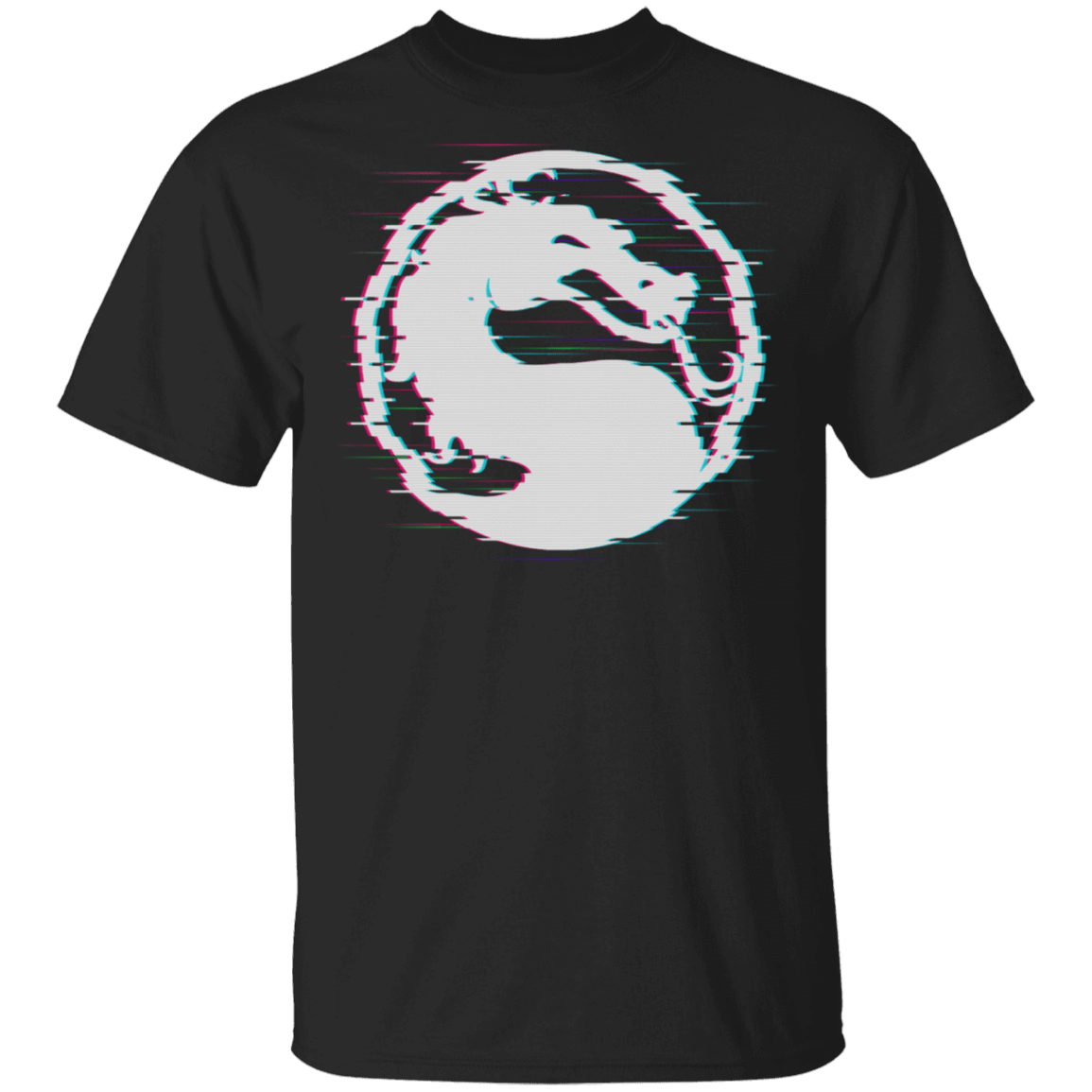 T-Shirts Black / S Mortal Glitch T-Shirt