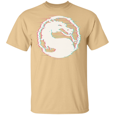 T-Shirts Vegas Gold / S Mortal Glitch T-Shirt