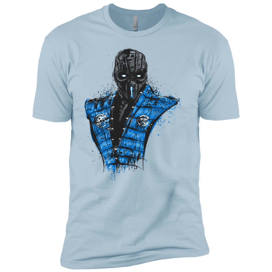 T-Shirts Light Blue / YXS Mortal Ice Boys Premium T-Shirt