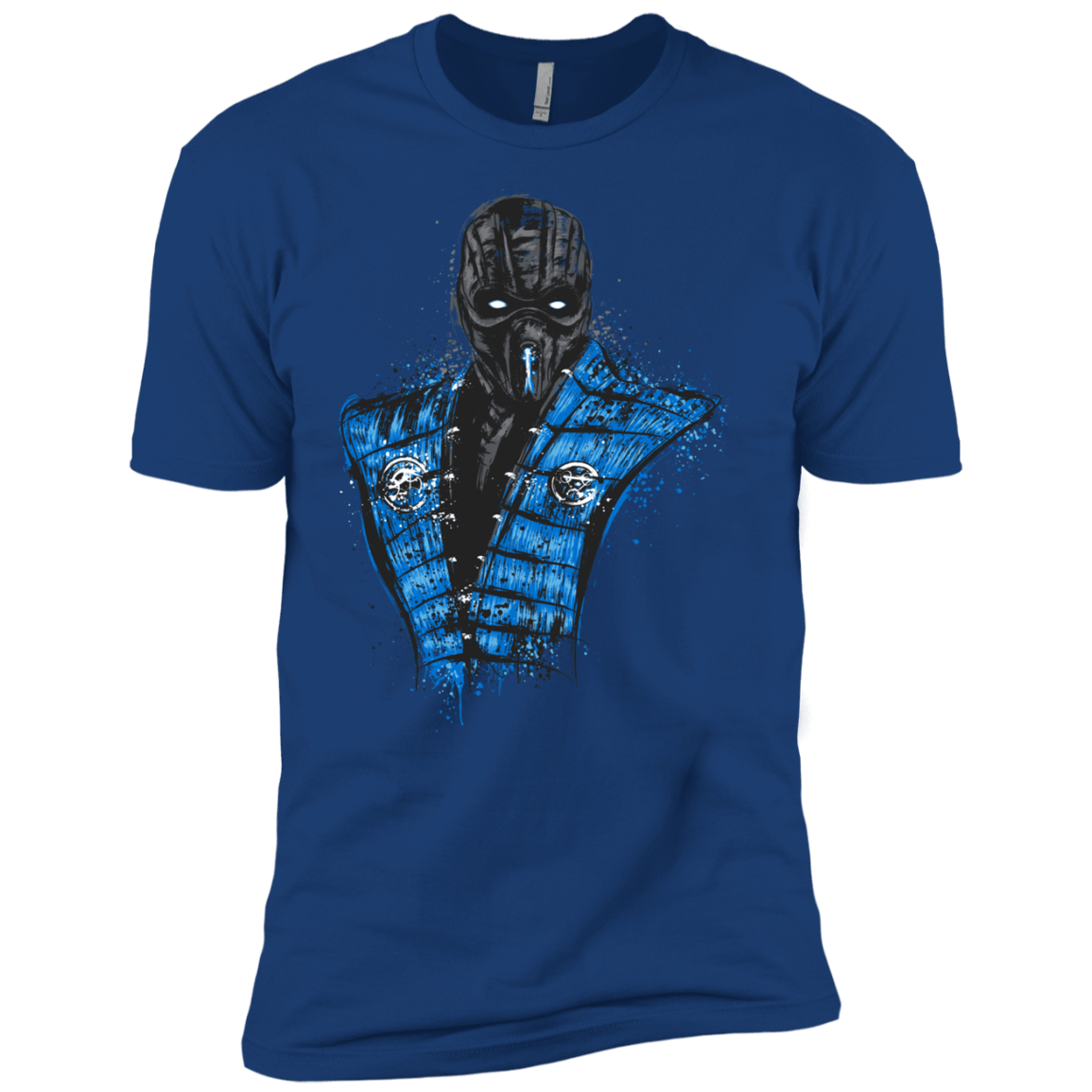 T-Shirts Royal / YXS Mortal Ice Boys Premium T-Shirt