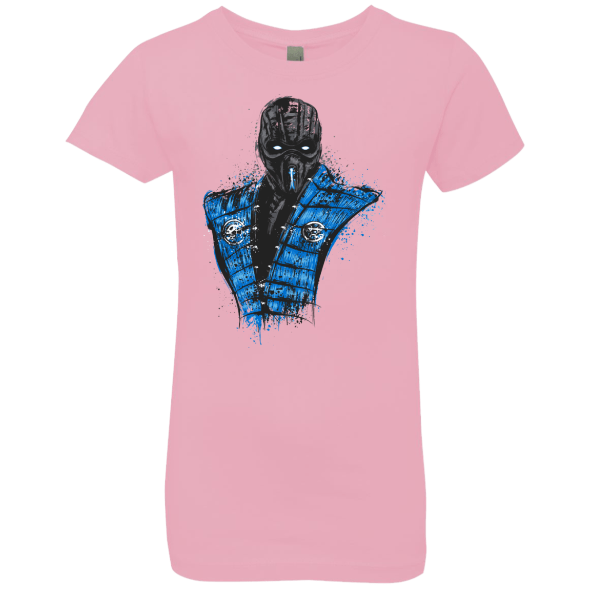 T-Shirts Light Pink / YXS Mortal Ice Girls Premium T-Shirt