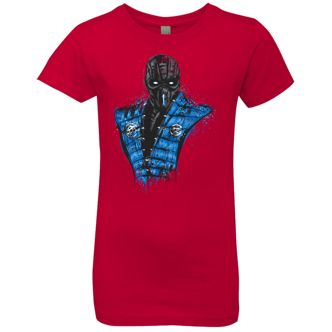 T-Shirts Red / YXS Mortal Ice Girls Premium T-Shirt