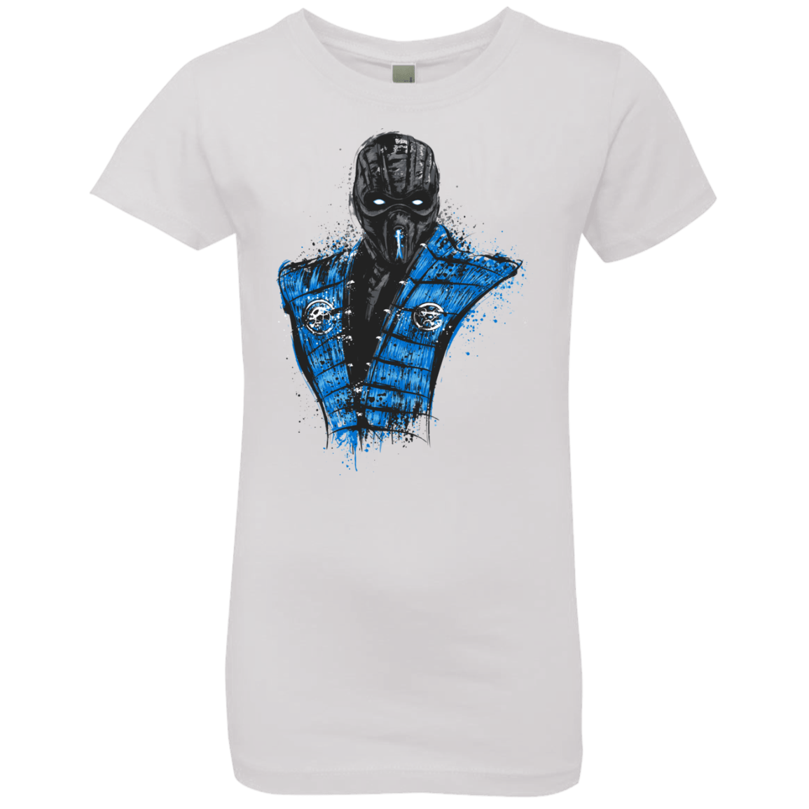 T-Shirts White / YXS Mortal Ice Girls Premium T-Shirt