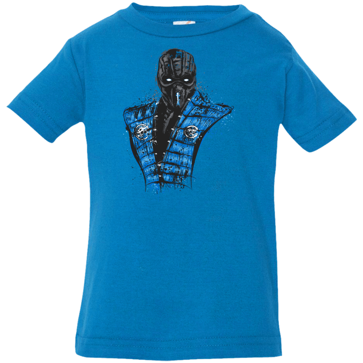 T-Shirts Cobalt / 6 Months Mortal Ice Infant Premium T-Shirt