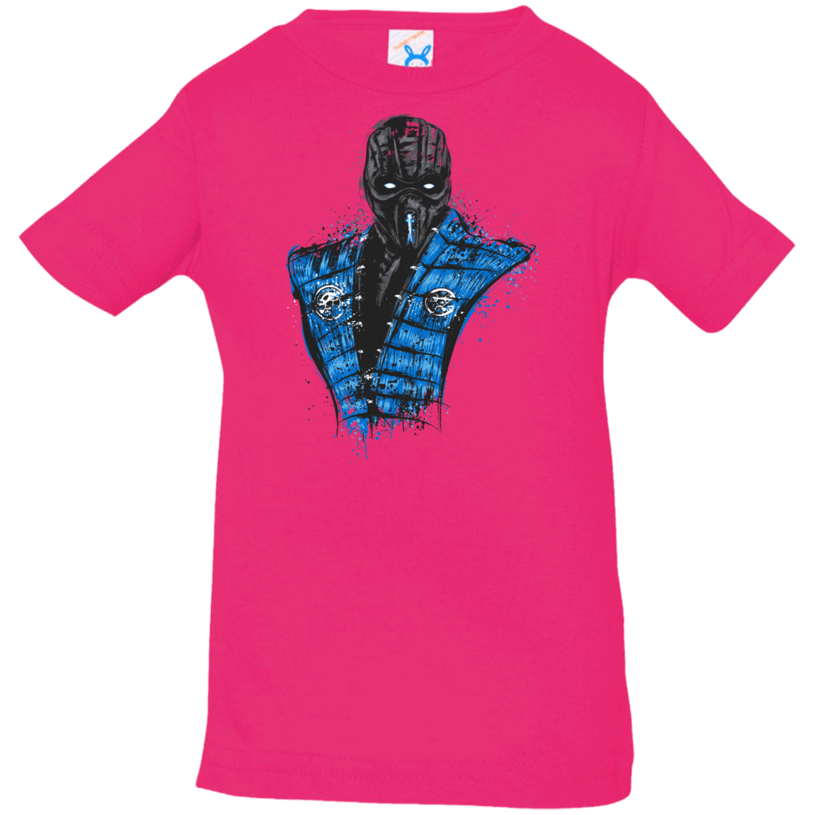 T-Shirts Hot Pink / 6 Months Mortal Ice Infant Premium T-Shirt