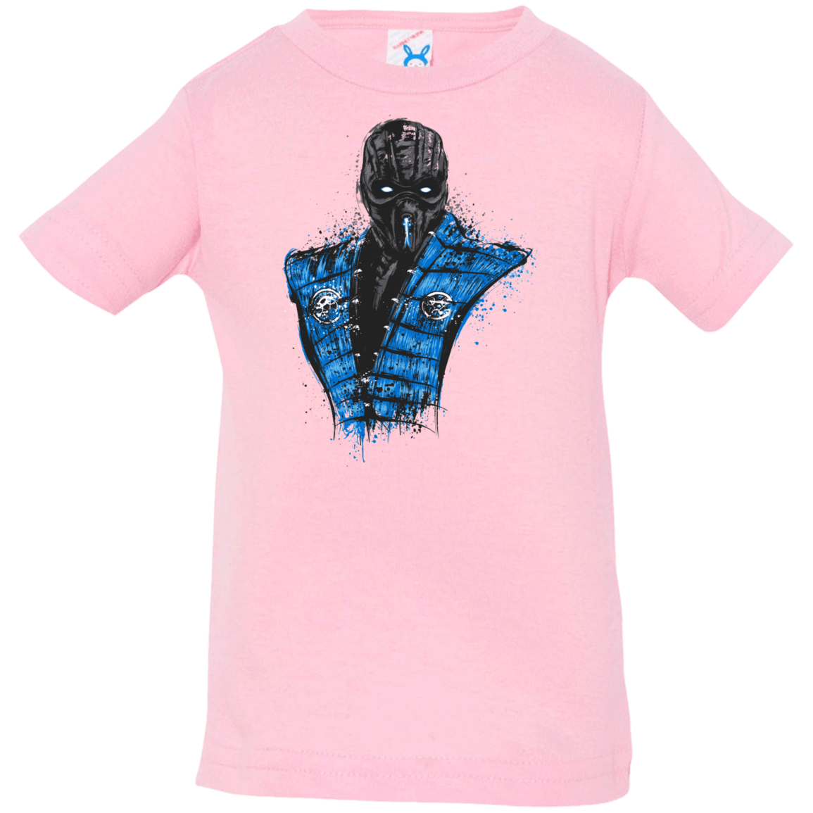 T-Shirts Pink / 6 Months Mortal Ice Infant Premium T-Shirt