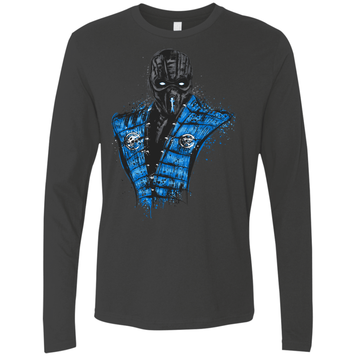 T-Shirts Heavy Metal / S Mortal Ice Men's Premium Long Sleeve
