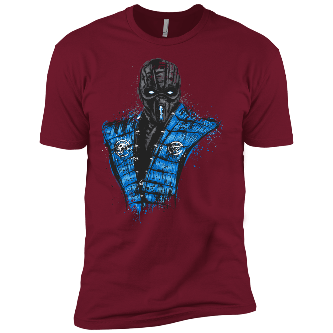 T-Shirts Cardinal / X-Small Mortal Ice Men's Premium T-Shirt