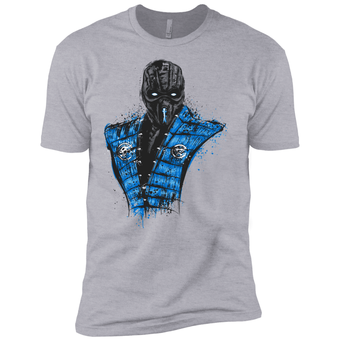 T-Shirts Heather Grey / X-Small Mortal Ice Men's Premium T-Shirt