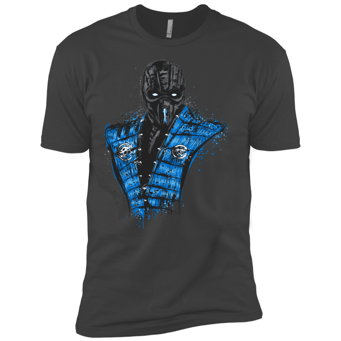 T-Shirts Heavy Metal / X-Small Mortal Ice Men's Premium T-Shirt