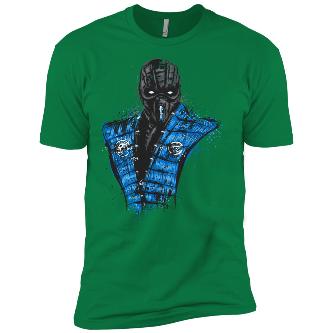 T-Shirts Kelly Green / X-Small Mortal Ice Men's Premium T-Shirt