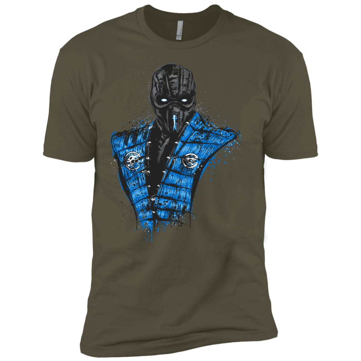 T-Shirts Military Green / X-Small Mortal Ice Men's Premium T-Shirt