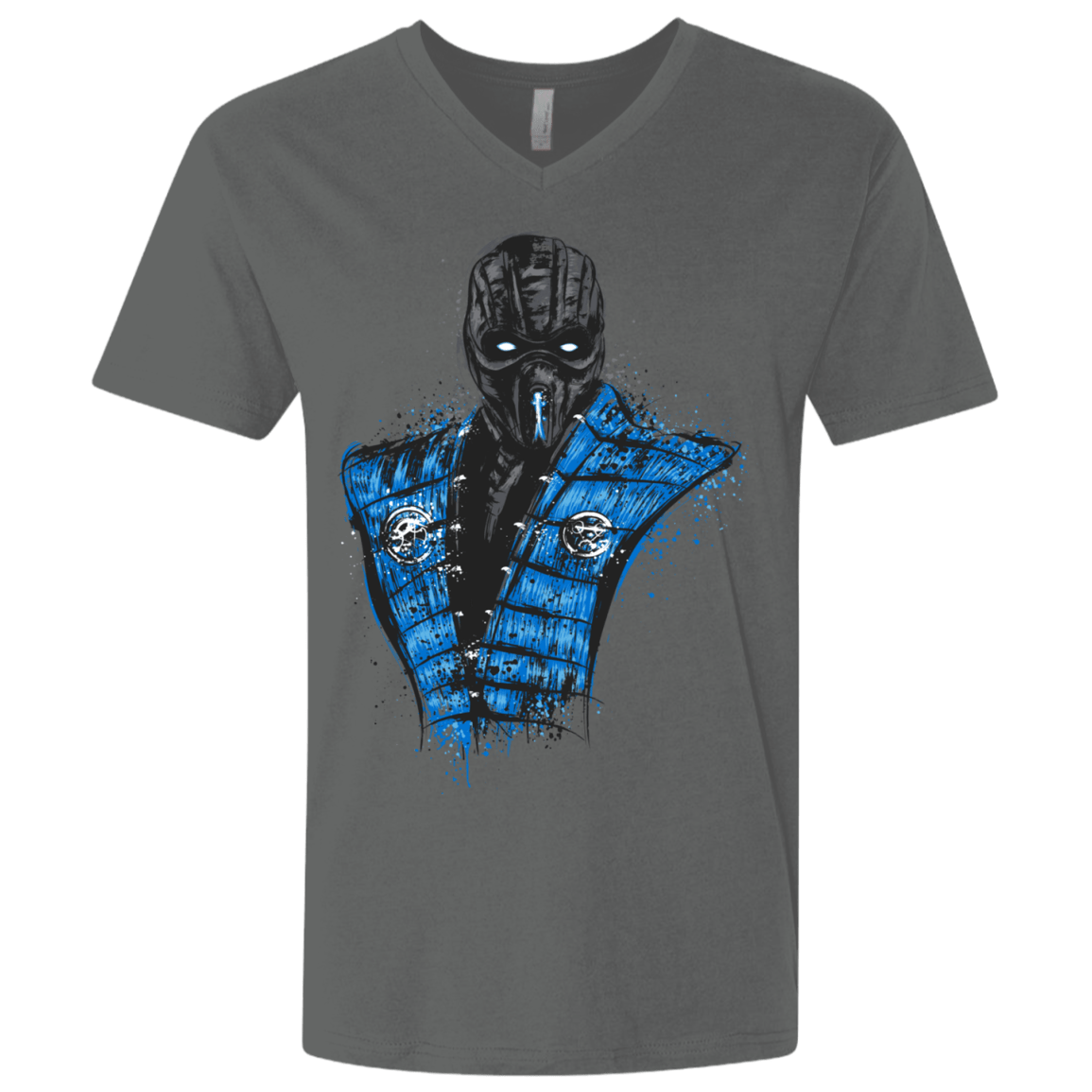 T-Shirts Heavy Metal / X-Small Mortal Ice Men's Premium V-Neck