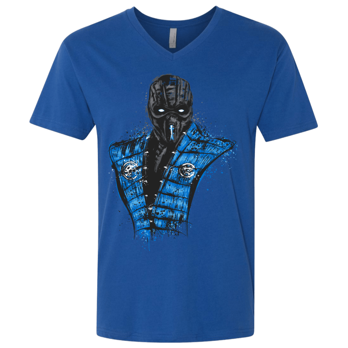 T-Shirts Royal / X-Small Mortal Ice Men's Premium V-Neck