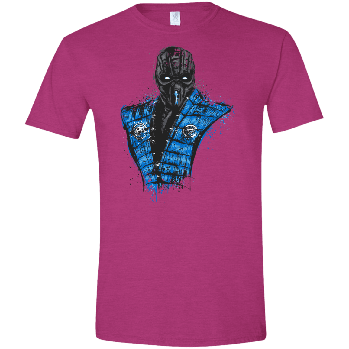 T-Shirts Antique Heliconia / S Mortal Ice Men's Semi-Fitted Softstyle