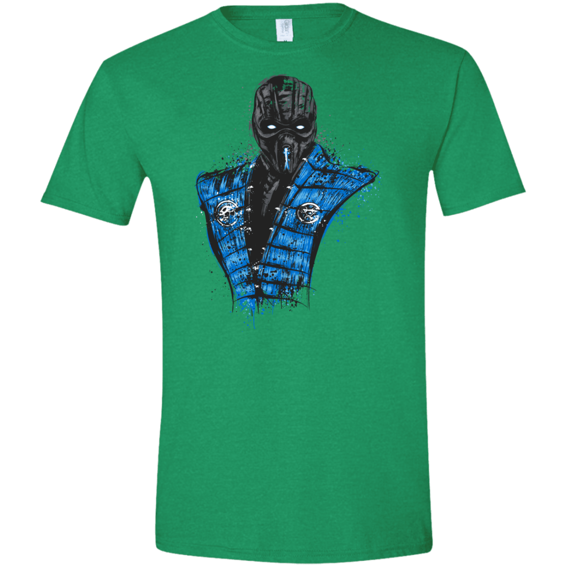 T-Shirts Heather Irish Green / S Mortal Ice Men's Semi-Fitted Softstyle