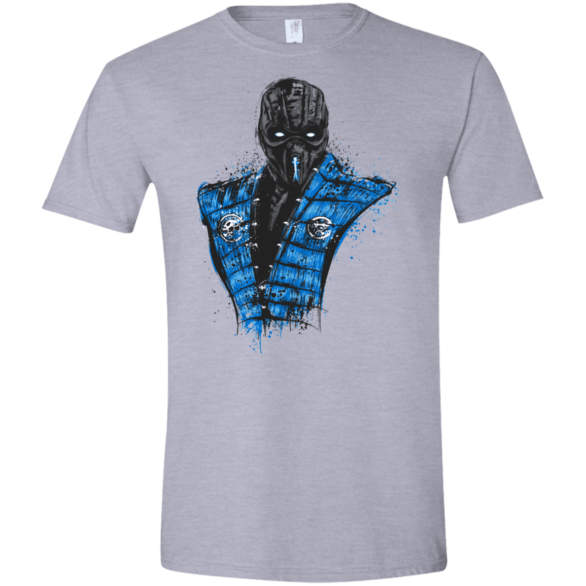 T-Shirts Sport Grey / X-Small Mortal Ice Men's Semi-Fitted Softstyle