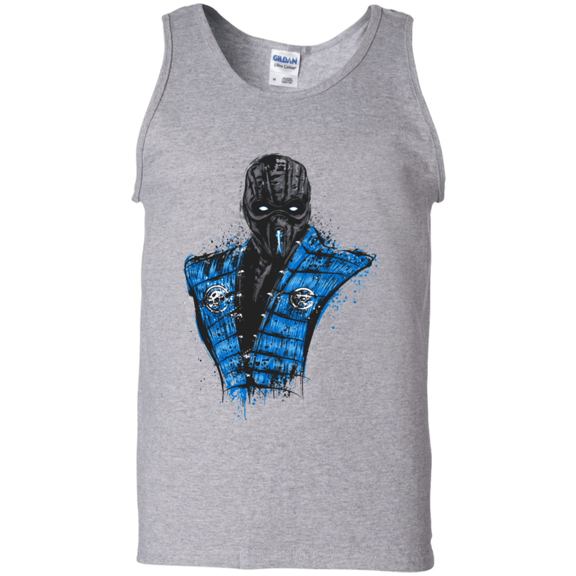 T-Shirts Sport Grey / S Mortal Ice Men's Tank Top