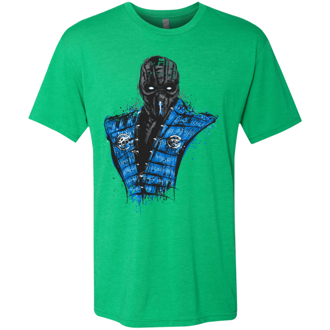 T-Shirts Envy / S Mortal Ice Men's Triblend T-Shirt
