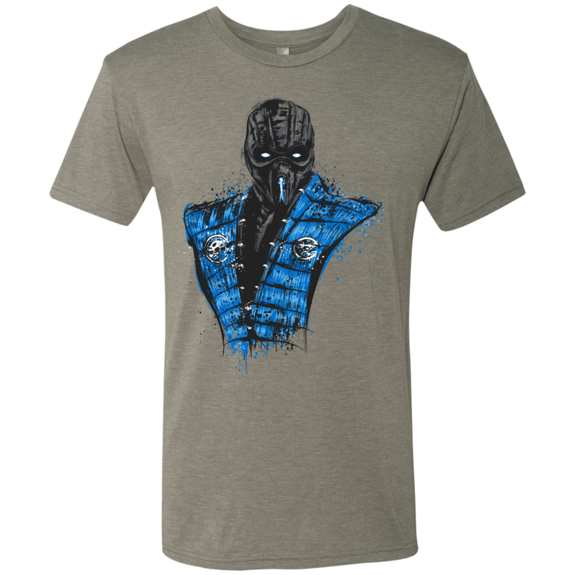 T-Shirts Venetian Grey / S Mortal Ice Men's Triblend T-Shirt