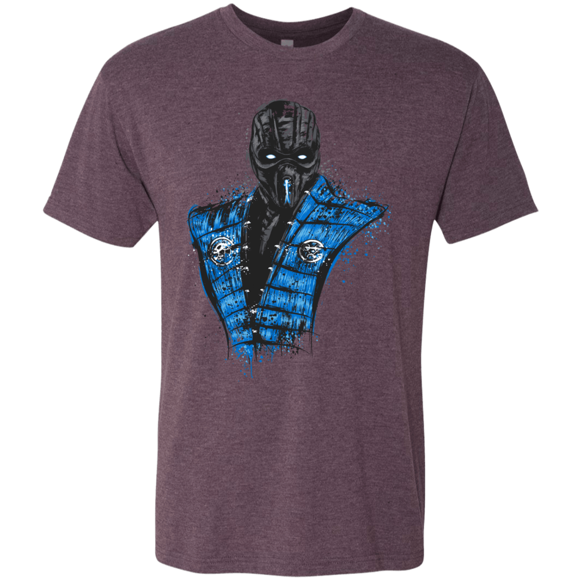 T-Shirts Vintage Purple / S Mortal Ice Men's Triblend T-Shirt