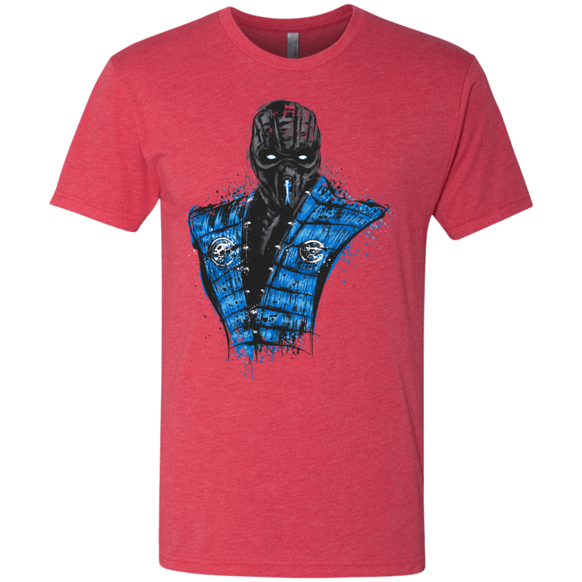 T-Shirts Vintage Red / S Mortal Ice Men's Triblend T-Shirt