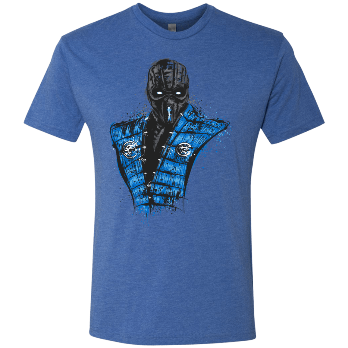 T-Shirts Vintage Royal / S Mortal Ice Men's Triblend T-Shirt