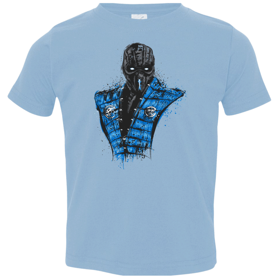 T-Shirts Light Blue / 2T Mortal Ice Toddler Premium T-Shirt