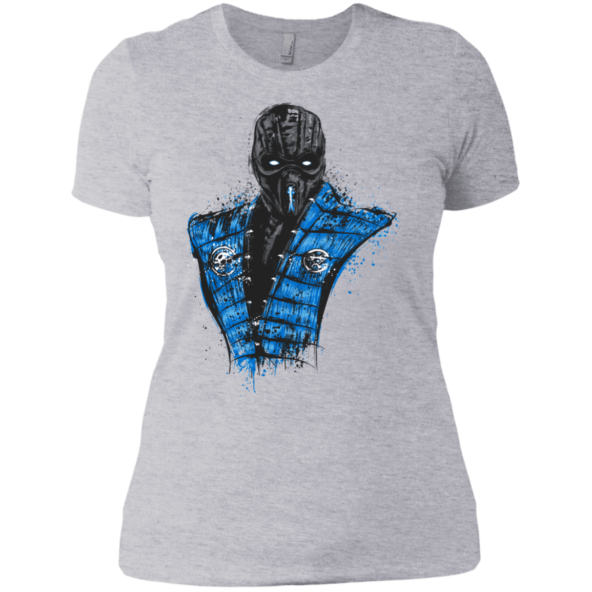 T-Shirts Heather Grey / X-Small Mortal Ice Women's Premium T-Shirt
