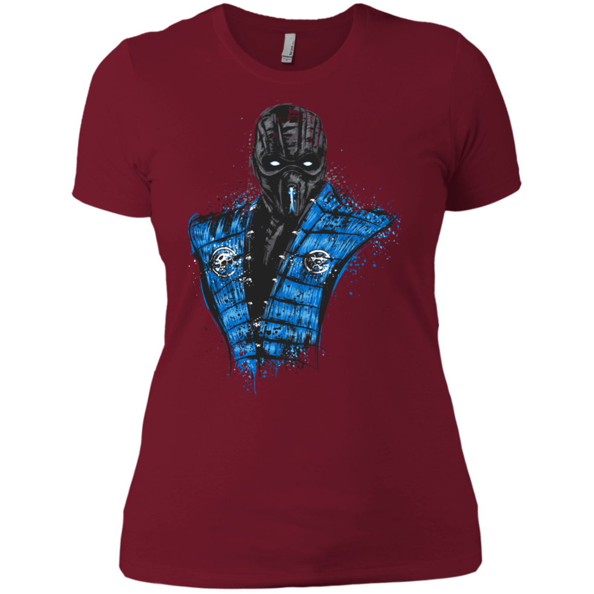 T-Shirts Scarlet / X-Small Mortal Ice Women's Premium T-Shirt