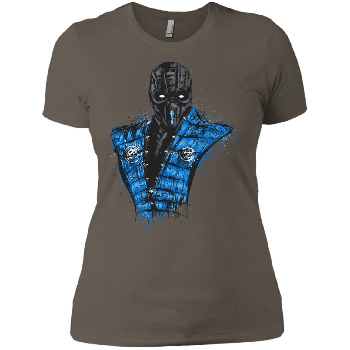 T-Shirts Warm Grey / X-Small Mortal Ice Women's Premium T-Shirt