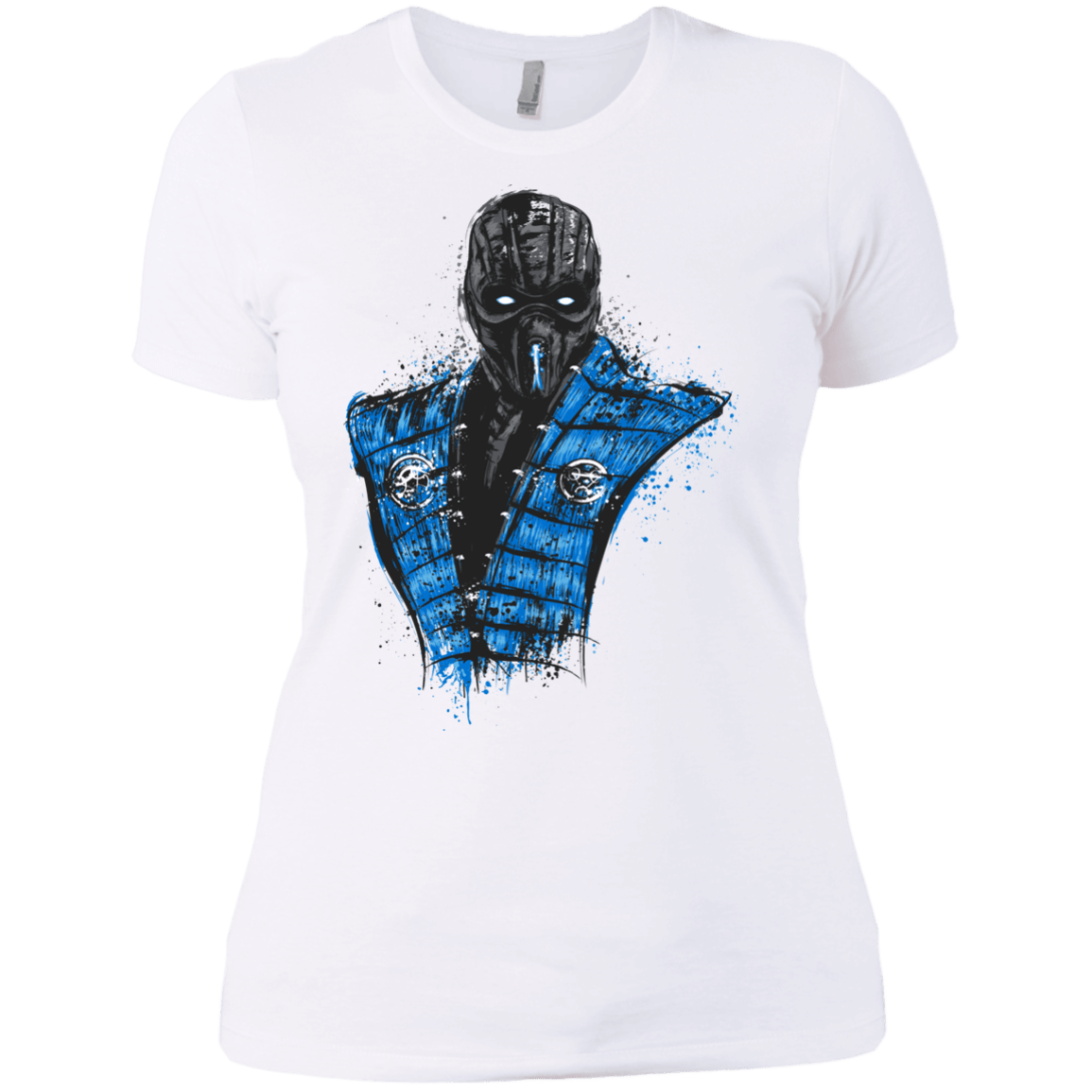 T-Shirts White / X-Small Mortal Ice Women's Premium T-Shirt