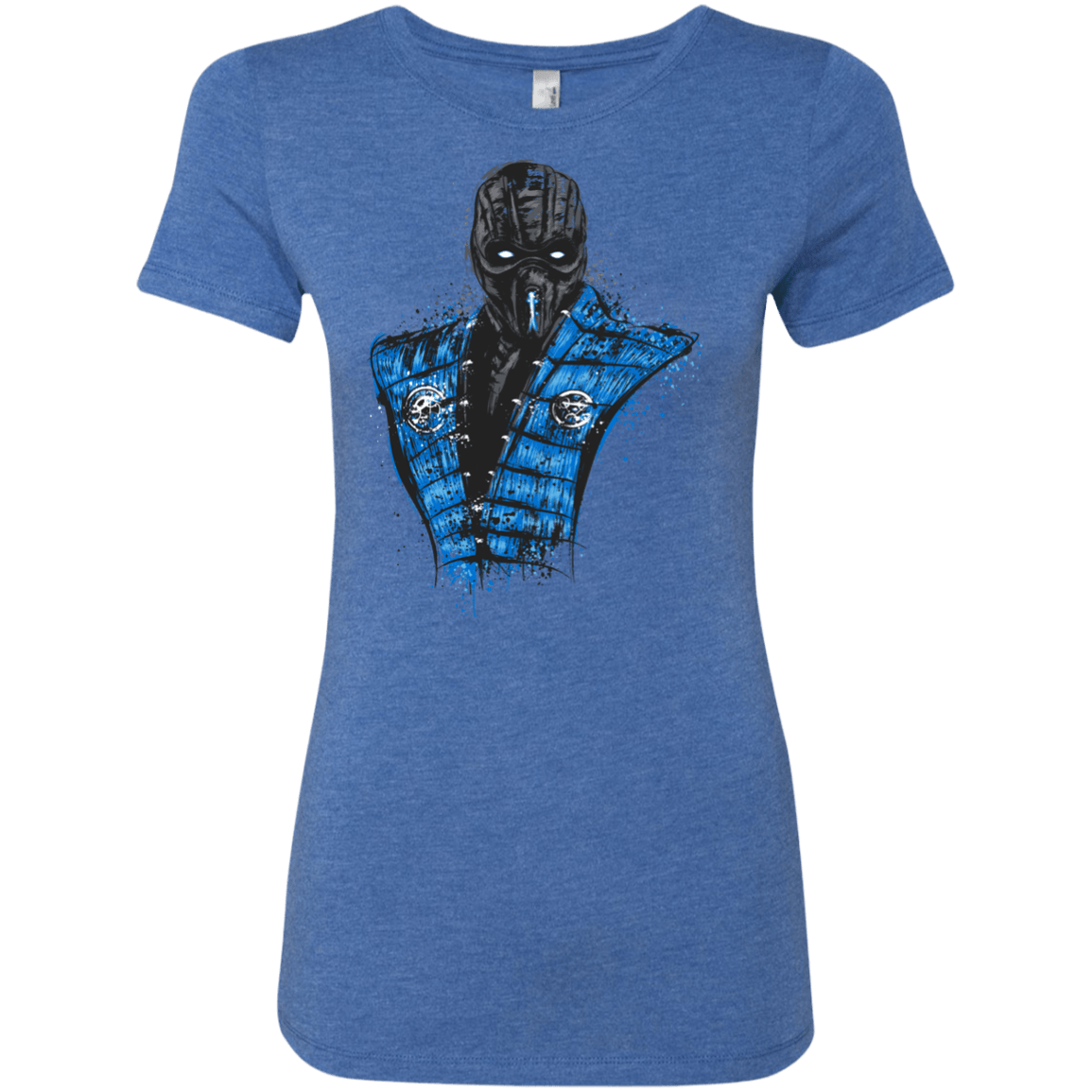 T-Shirts Vintage Royal / S Mortal Ice Women's Triblend T-Shirt