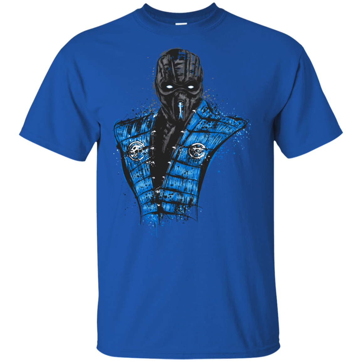 T-Shirts Royal / YXS Mortal Ice Youth T-Shirt