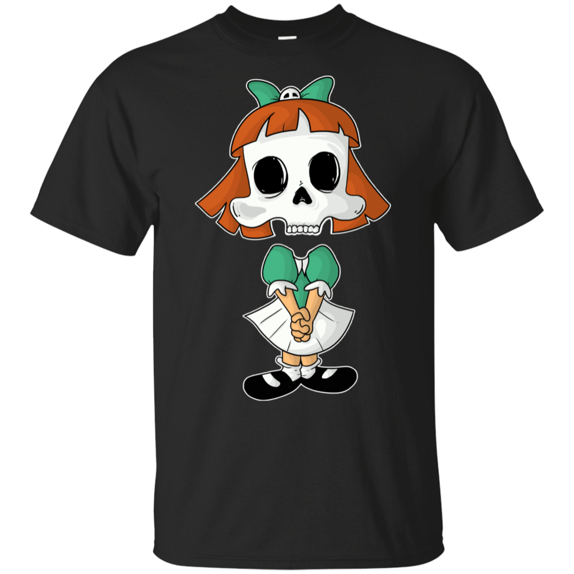 T-Shirts Black / S Morticia T-Shirt